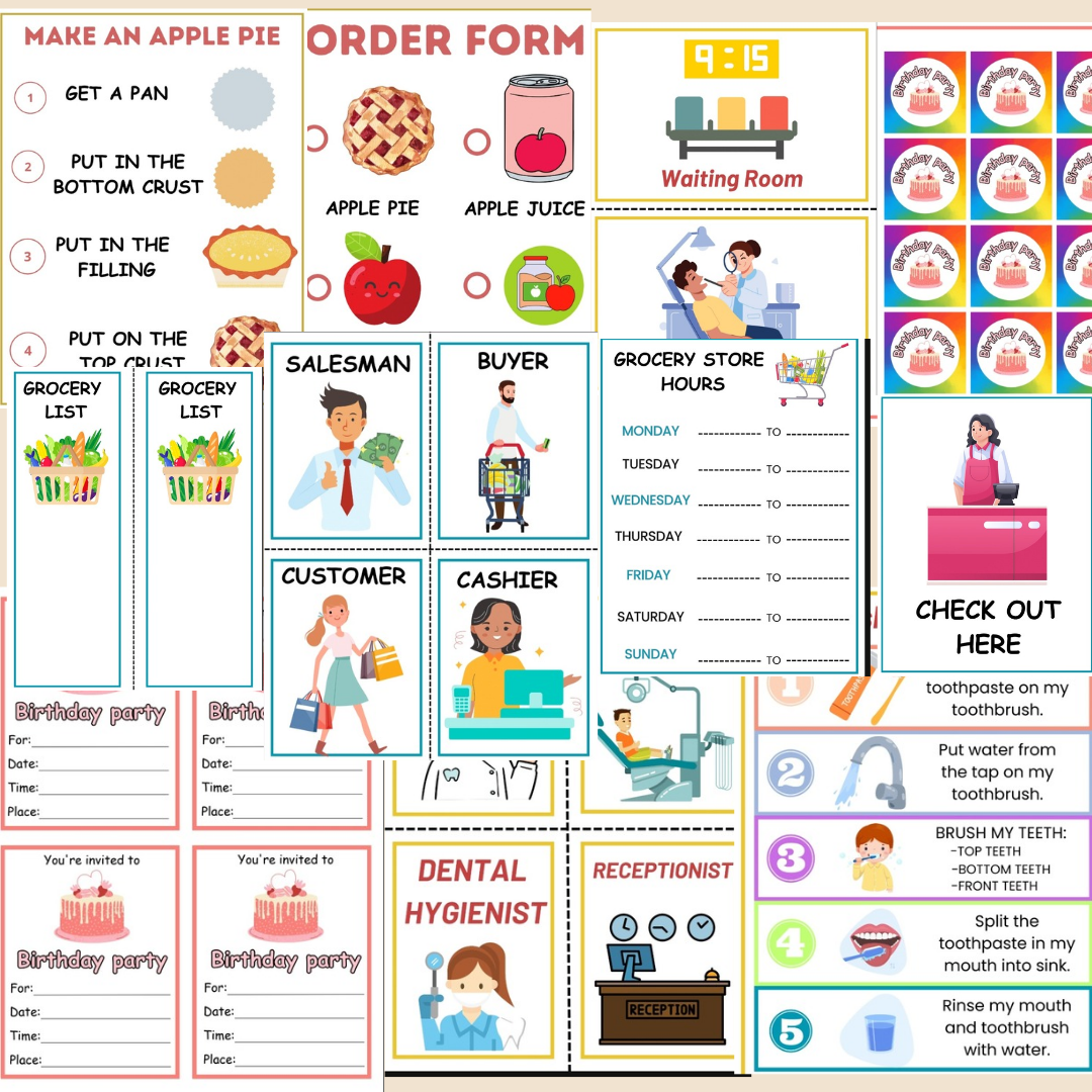 Little Minds Educational Activities