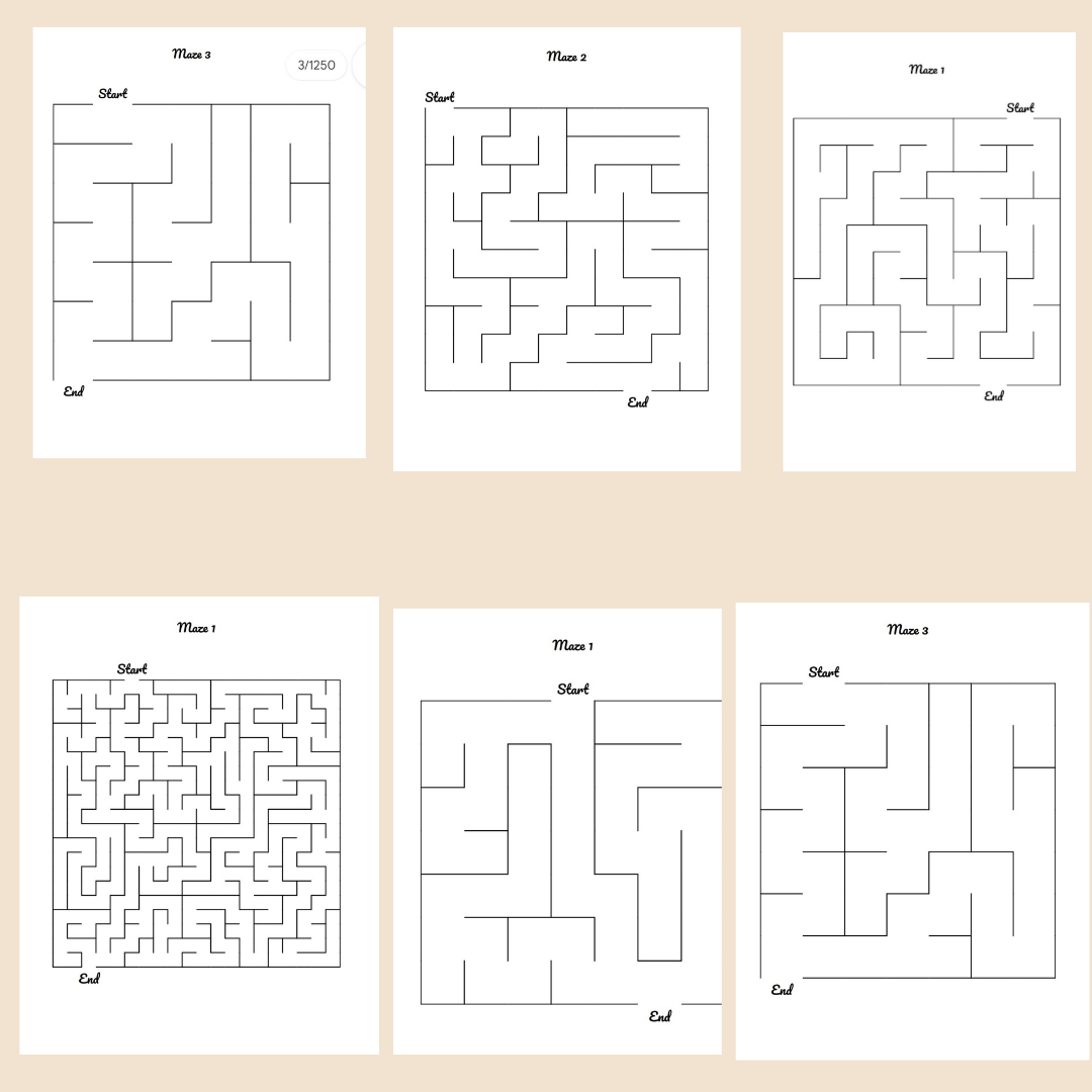 Free Sneak Peek : Little Minds Educational Activities