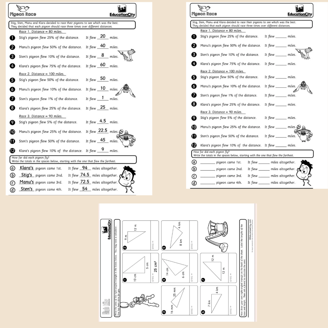 Free Sneak Peek : Little Minds Educational Activities