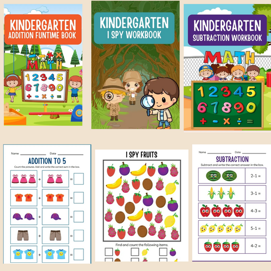 Little Minds Educational Activities