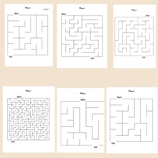 Free Sneak Peek : Little Minds Educational Activities